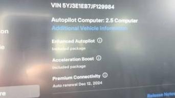 TESLA MODEL 3 2018 5YJ3E1EB7JF129984 image